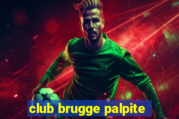 club brugge palpite